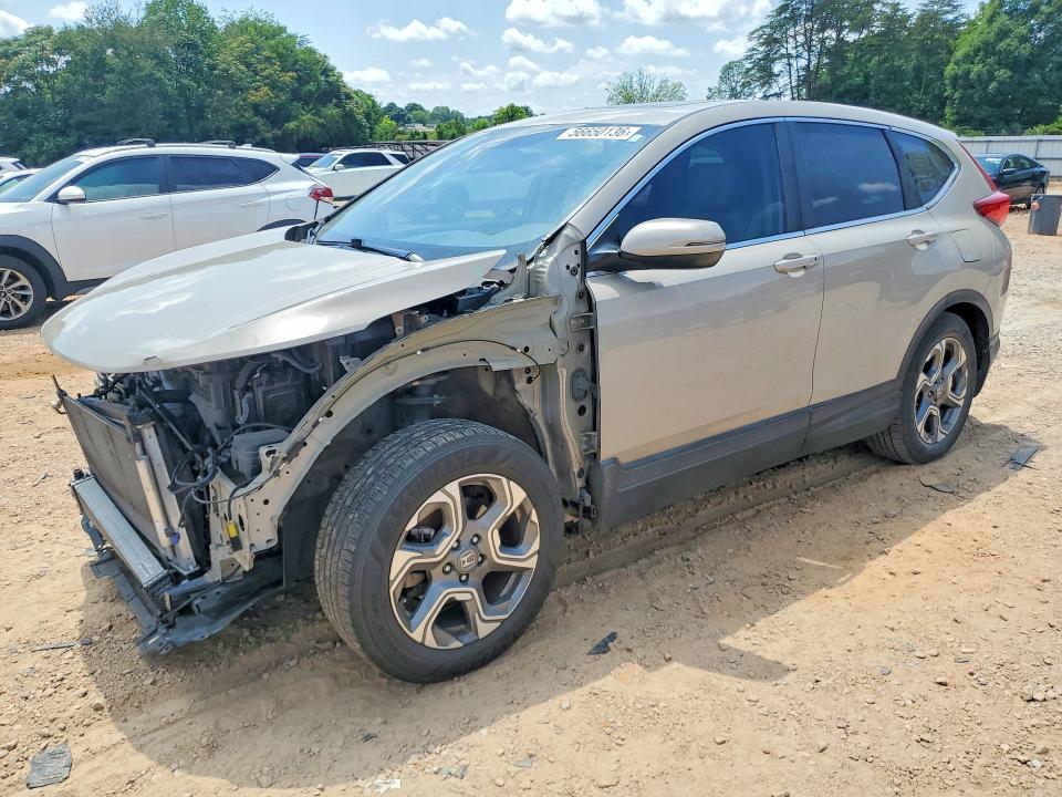 56650136 :رقم المزاد ، 2HKRW1H89JH522328 vin ، 2018 Honda Cr-v مزاد بيع