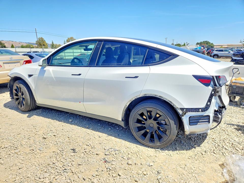 Продажа на аукционе авто 2022 Tesla Model Y, vin: 7SAYGDEE1NF364174, номер лота: 55203096