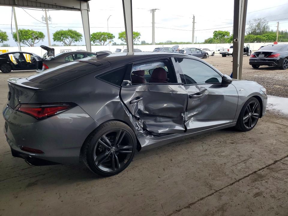 56123166 :رقم المزاد ، 19UDE4H64SA000407 vin ، 2025 Acura Integra مزاد بيع