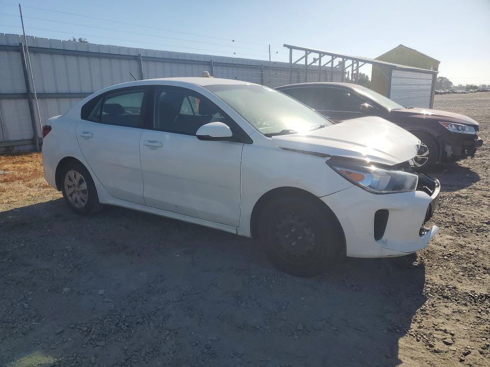2018 Kia Rio მანქანა იყიდება აუქციონზე, vin: 3KPA24AB9JE097245, აუქციონის ნომერი: 58137336