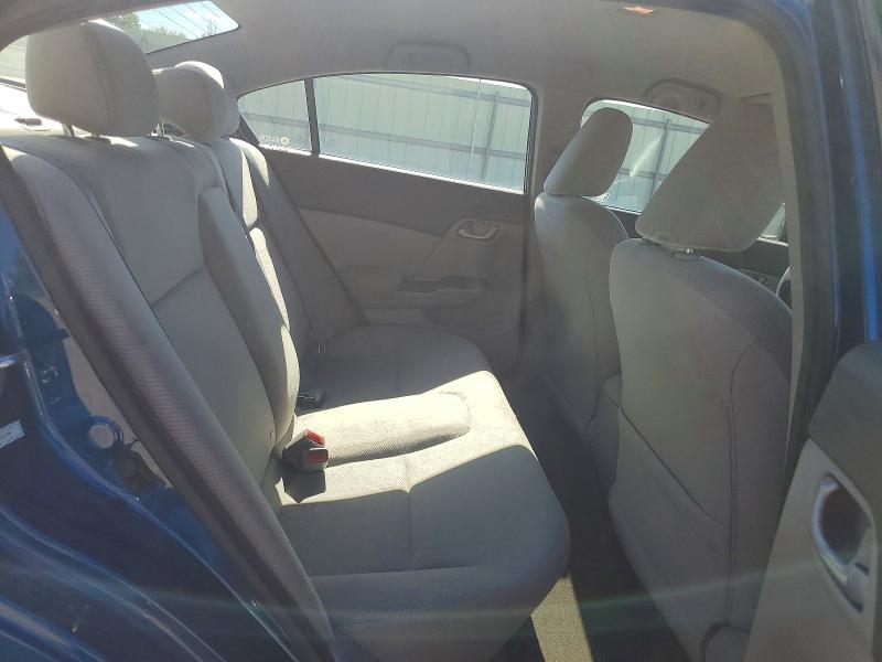Продажа на аукционе авто 2012 Honda Civic, vin: 2HGFB2F50CH578989, номер лота: 56489516