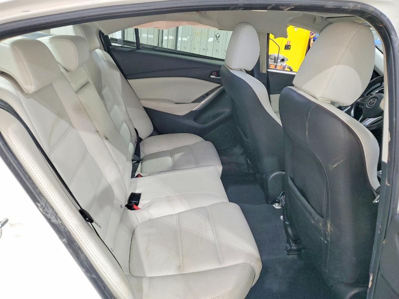Продажа на аукционе авто 2016 Mazda 6, vin: JM1GJ1W58G1433669, номер лота: 55139296