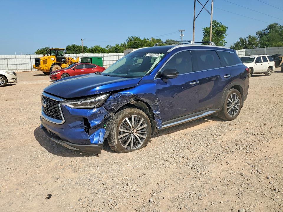 Продажа на аукционе авто 2023 Infiniti Qx60, vin: 5N1DL1GS6PC373117, номер лота: 59256236