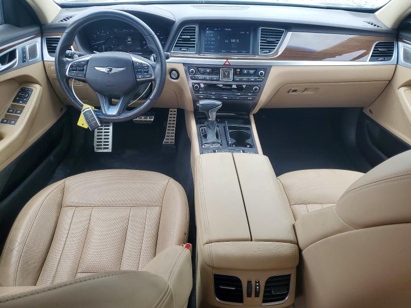 56302296 :رقم المزاد ، KMHGN4JE1KU291830 vin ، 2019 Genesis G80 مزاد بيع