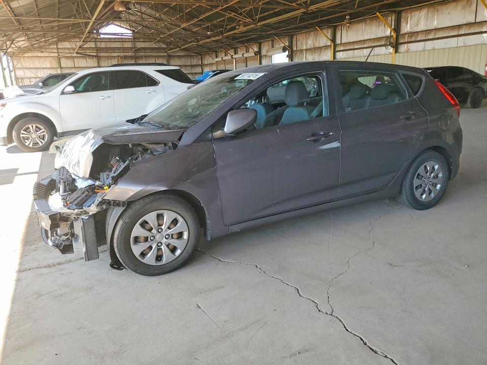 58314516 :رقم المزاد ، KMHCT5AE3HU318030 vin ، 2017 Hyundai Accent مزاد بيع
