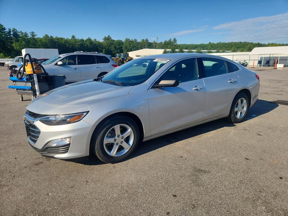 58208056 :رقم المزاد ، 1G1ZB5ST0LF127234 vin ، 2020 Chevrolet Malibu مزاد بيع