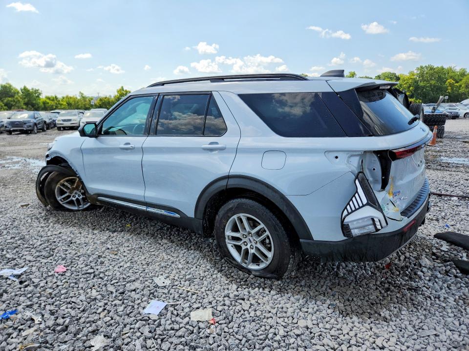59183116 :رقم المزاد ، 1FMUK7DH9SGB54023 vin ، 2025 Ford Explorer مزاد بيع
