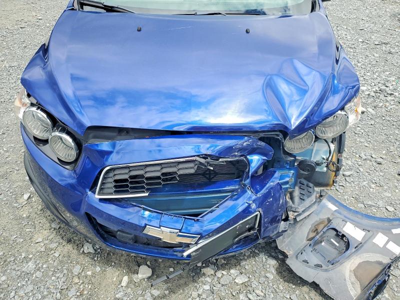 57400696 :رقم المزاد ، 1G1JC6EH6D4186891 vin ، 2013 Chevrolet Sonic مزاد بيع