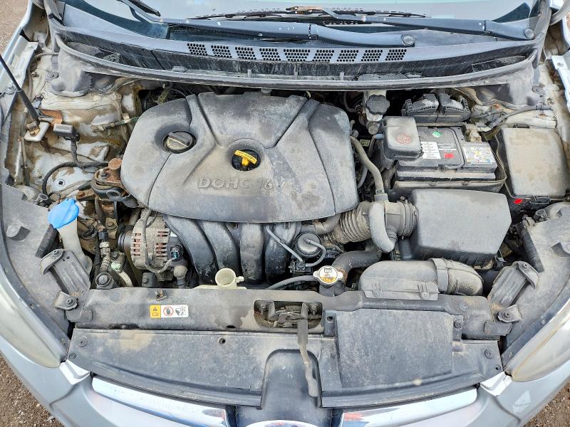 Продаж на аукціоні авто 2014 Hyundai Elantra, vin: 5NPDH4AE7EH508438, номер лоту: 58433016