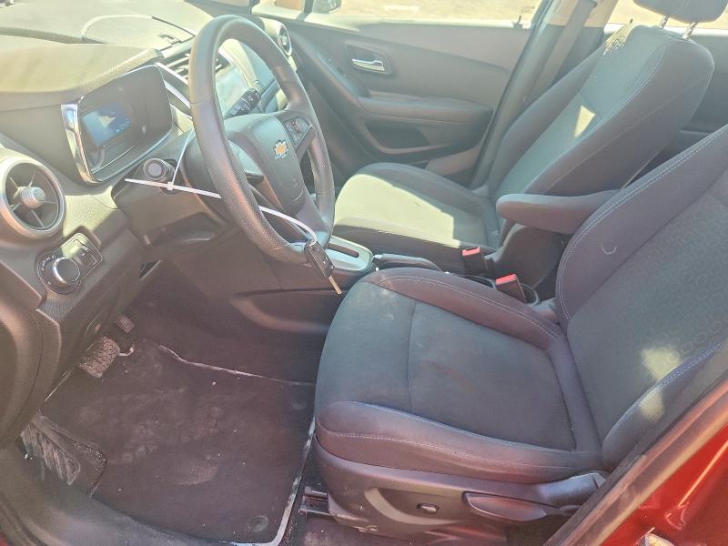 Продажа на аукционе авто 2015 Chevrolet Trax, vin: 3GNCJKSBXFL150897, номер лота: 56652096