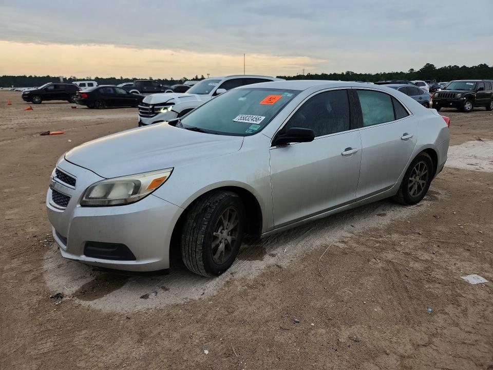 2013 Chevrolet Malibu მანქანა იყიდება აუქციონზე, vin: 1G11A5SA7DF282248, აუქციონის ნომერი: 55832456