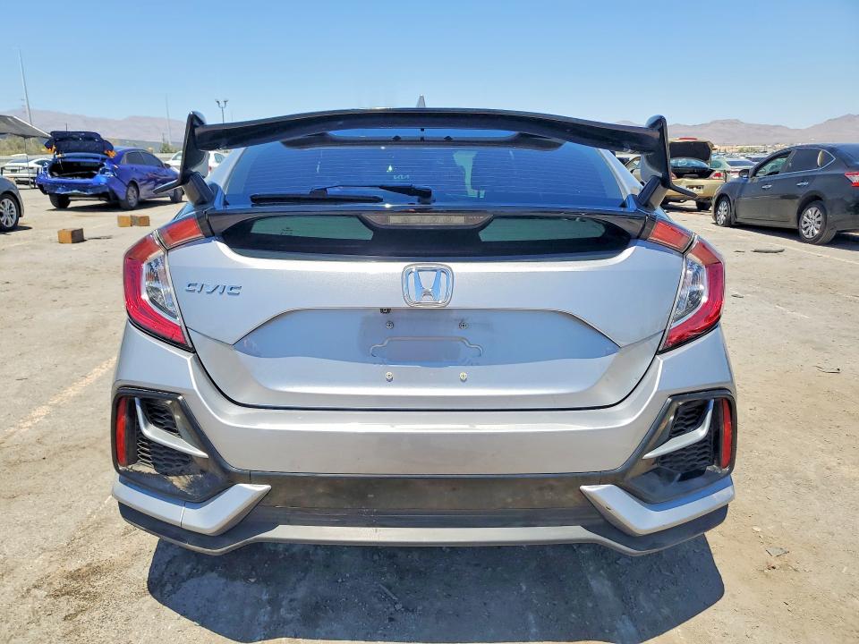 58256596 :رقم المزاد ، SHHFK7H6XLU202354 vin ، 2020 Honda Civic مزاد بيع
