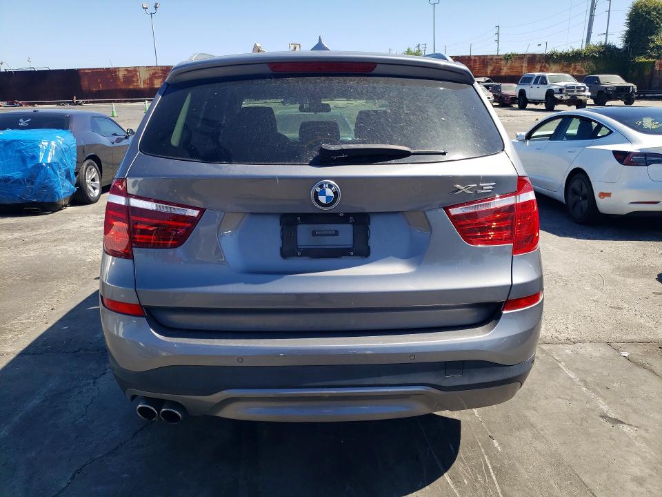 Aukcja sprzedaży 2016 Bmw X3, vin: 5UXWX9C54G0D68694, numer aukcji: 57090326