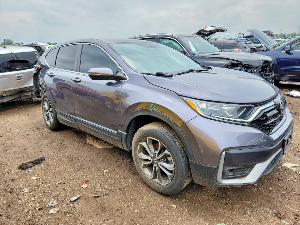 55882556 :رقم المزاد ، 5J6RW2H84LL019479 vin ، 2020 Honda Cr-v مزاد بيع