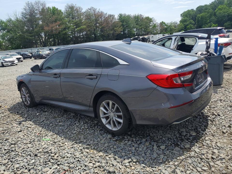 2021 Honda Accord მანქანა იყიდება აუქციონზე, vin: 1HGCV1F18MA105939, აუქციონის ნომერი: 56763266