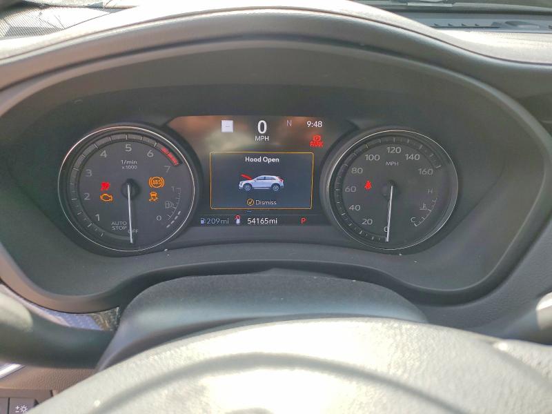 58569946 :رقم المزاد ، 1GYFZER40NF166648 vin ، 2022 Cadillac Xt4 مزاد بيع