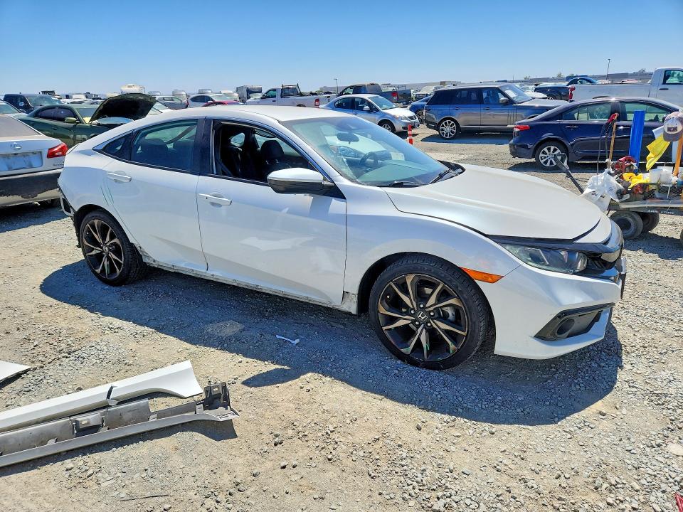 Aukcja sprzedaży 2019 Honda Civic, vin: 2HGFC2F8XKH605170, numer aukcji: 59009666