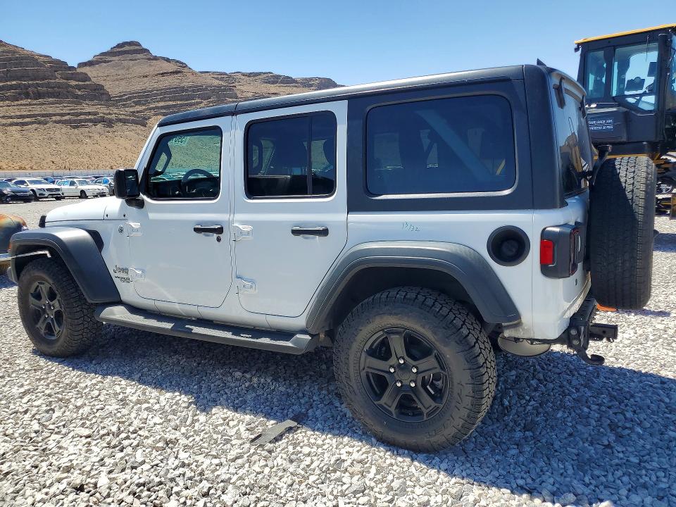 Aukcja sprzedaży 2018 Jeep Wrangler Unlimited, vin: 1C4HJXDN0JW236810, numer aukcji: 59012886