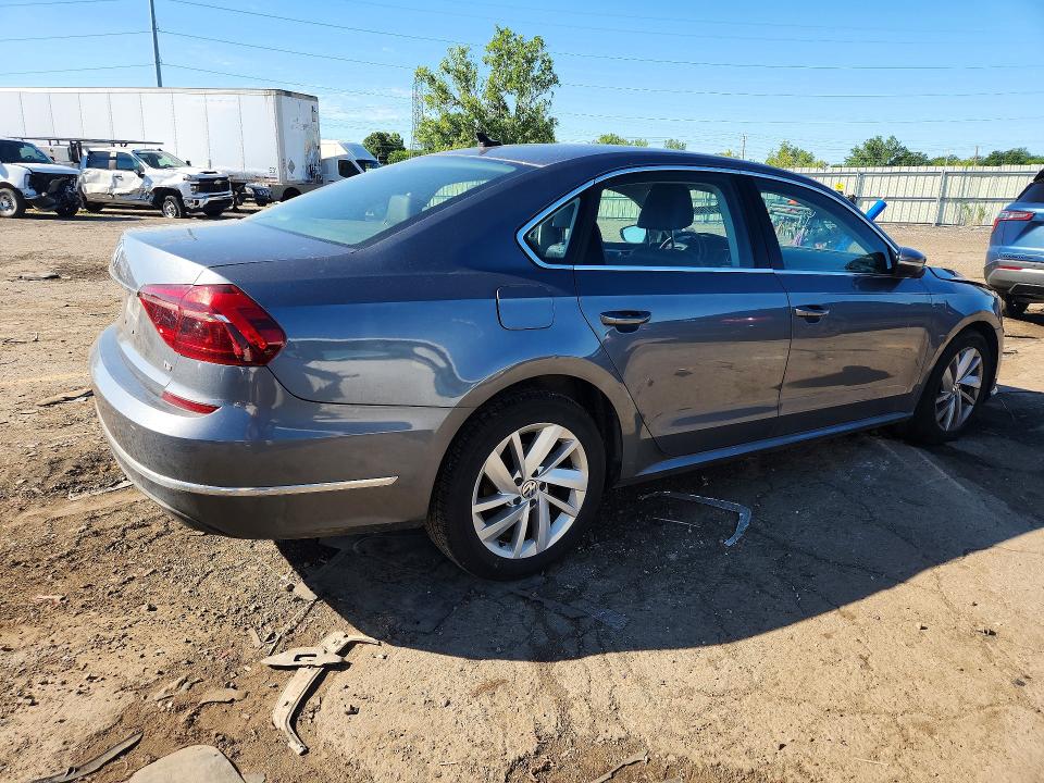 Продаж на аукціоні авто 2018 Volkswagen Passat, vin: 1VWBA7A34JC003164, номер лоту: 57579066
