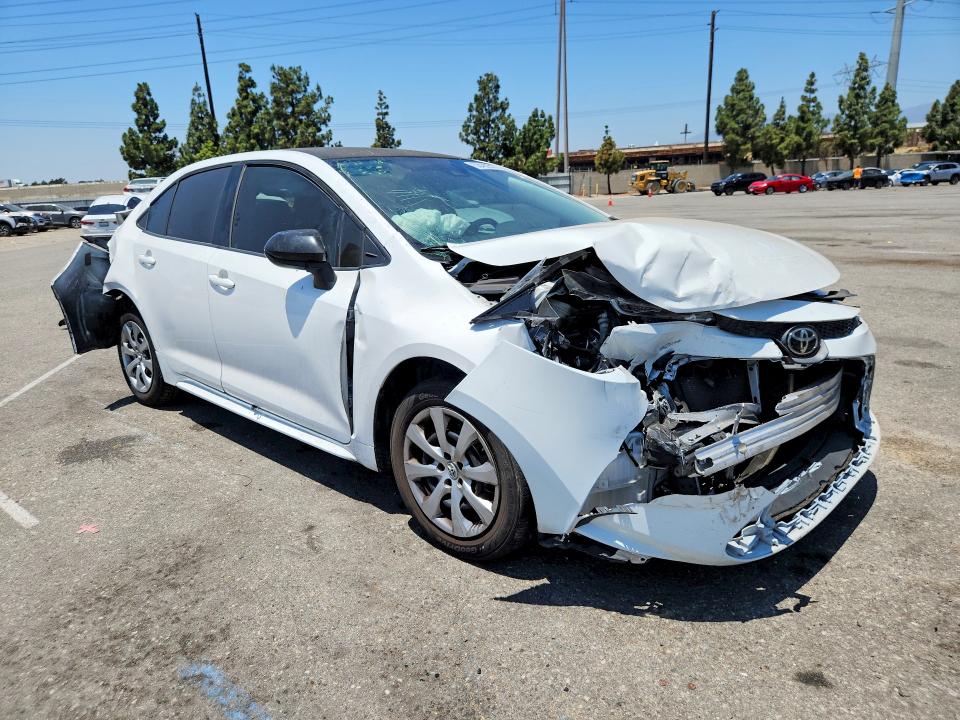 Aukcja sprzedaży 2021 Toyota Corolla, vin: 5YFEPMAE1MP196836, numer aukcji: 58482516