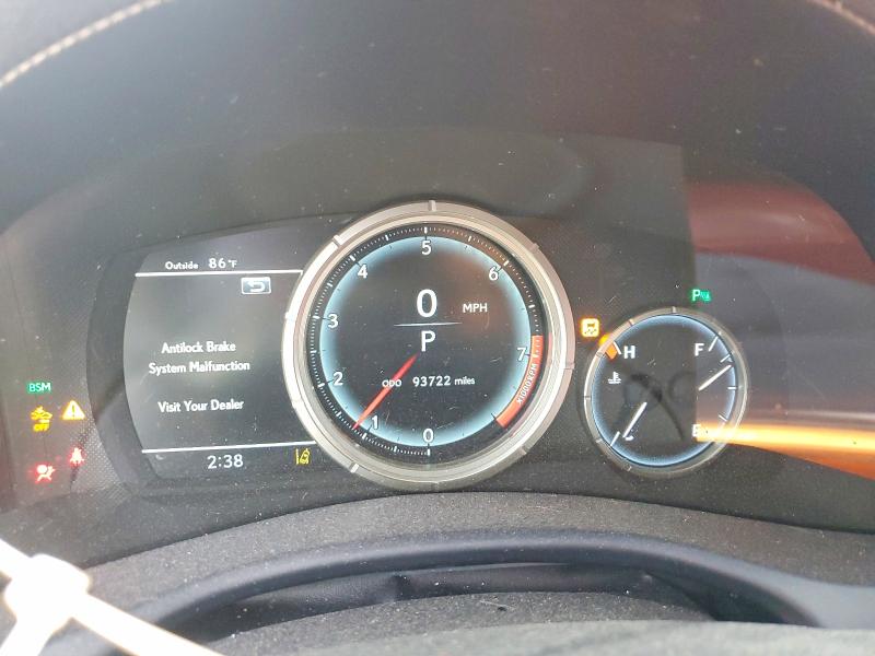 Продаж на аукціоні авто 2016 Lexus Gs, vin: JTHCZ1BL5GA003480, номер лоту: 57758356