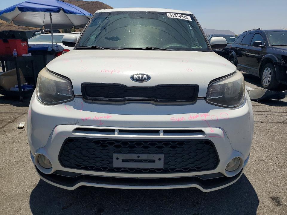 55810846 :رقم المزاد ، KNDJP3A58G7386101 vin ، 2016 Kia Soul مزاد بيع