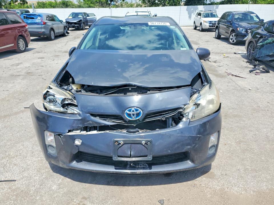 56714736 :رقم المزاد ، JTDKN3DU5A0024126 vin ، 2010 Toyota Prius مزاد بيع