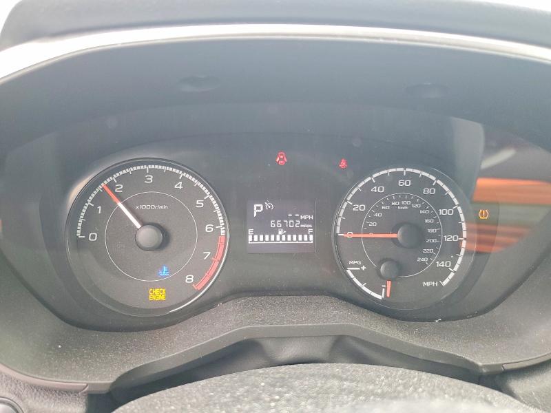 58378726 :رقم المزاد ، JF2GTACC1JH347388 vin ، 2018 Subaru Crosstrek مزاد بيع