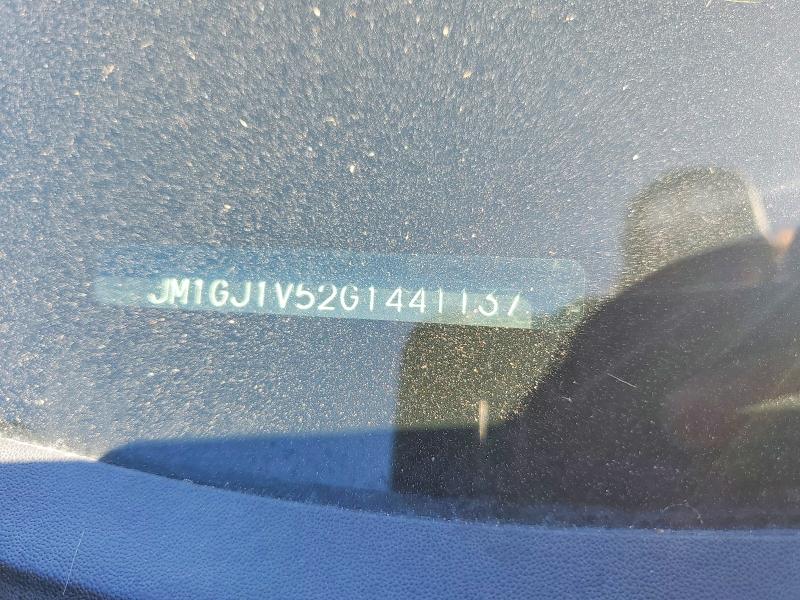 2016 Mazda 6 მანქანა იყიდება აუქციონზე, vin: JM1GJ1V52G1441137, აუქციონის ნომერი: 85773445