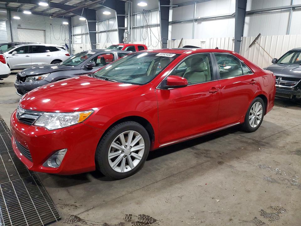 Aukcja sprzedaży 2012 Toyota Camry, vin: 4T4BF1FK9CR208785, numer aukcji: 55593466
