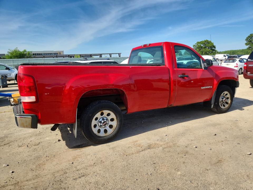 Aukcja sprzedaży 2009 Gmc Sierra, vin: 1GTEC14X29Z205516, numer aukcji: 55575496