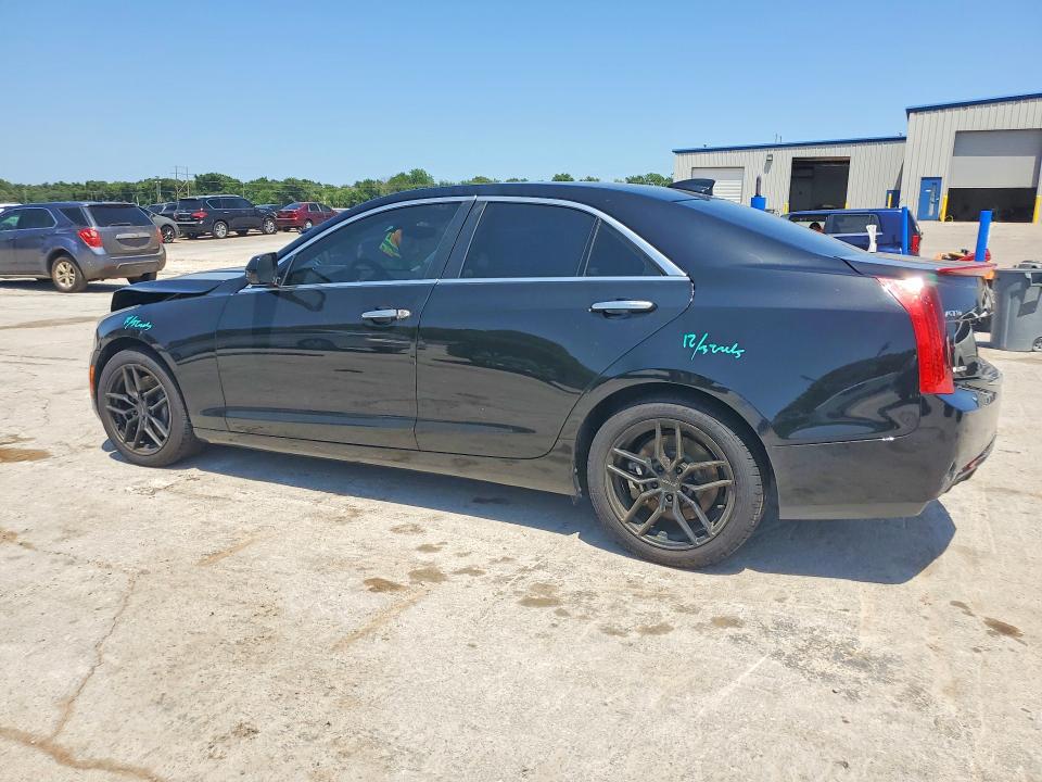 2018 Cadillac Ats Luxury Rwd მანქანა იყიდება აუქციონზე, vin: 1G6AE5RX8J0145097, აუქციონის ნომერი: 59817886
