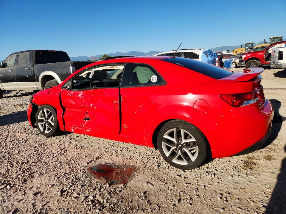 Продажа на аукционе авто 2010 Kia Forte, vin: KNAFW6A31A5131332, номер лота: 55580496