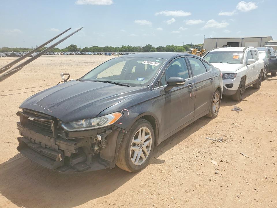 58607516 :رقم المزاد ، 3FA6P0H72ER103313 vin ، 2014 Ford Fusion مزاد بيع
