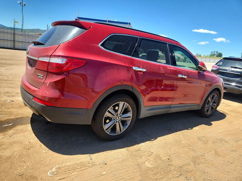 57921146 :رقم المزاد ، KM8SRDHF1DU017589 vin ، 2013 Hyundai Santa Fe مزاد بيع