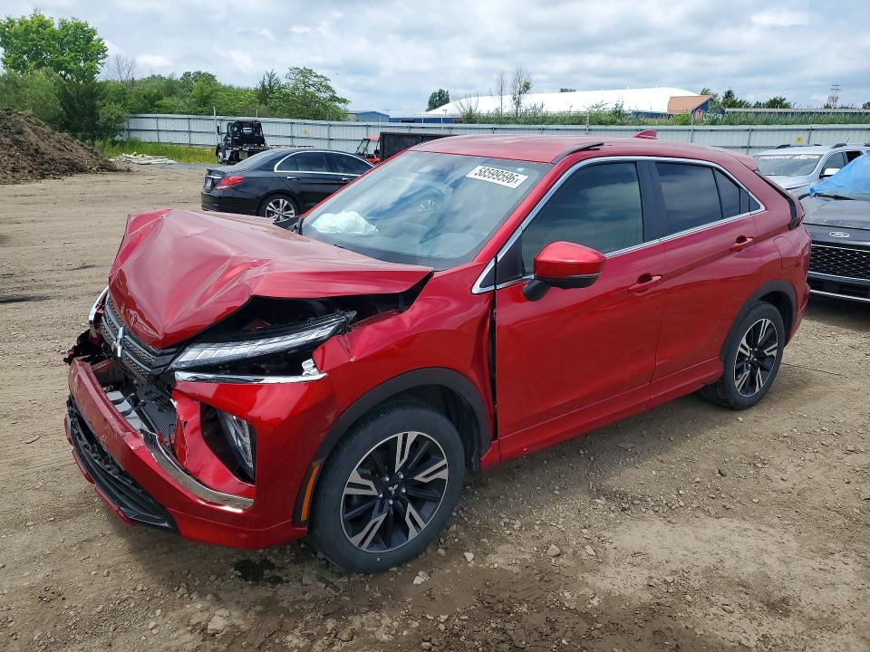 Aukcja sprzedaży 2024 Mitsubishi Eclipse Cross, vin: JA4ATWAA5RZ045900, numer aukcji: 58599596