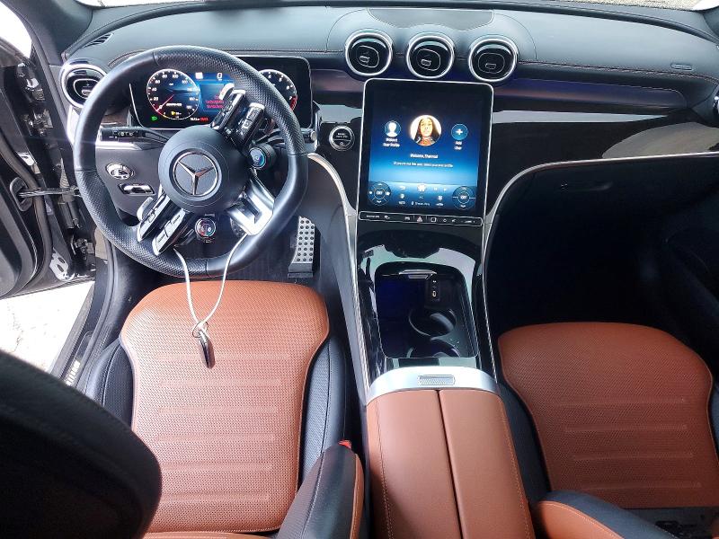 Продажа на аукционе авто 2025 Mercedes-benz Glc, vin: W1NKM8HB2SF306689, номер лота: 58214576