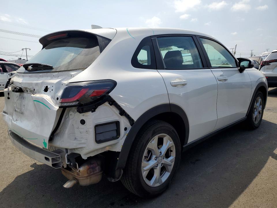 2025 Honda Hr-v მანქანა იყიდება აუქციონზე, vin: 3CZRZ1H31SM720919, აუქციონის ნომერი: 59629336