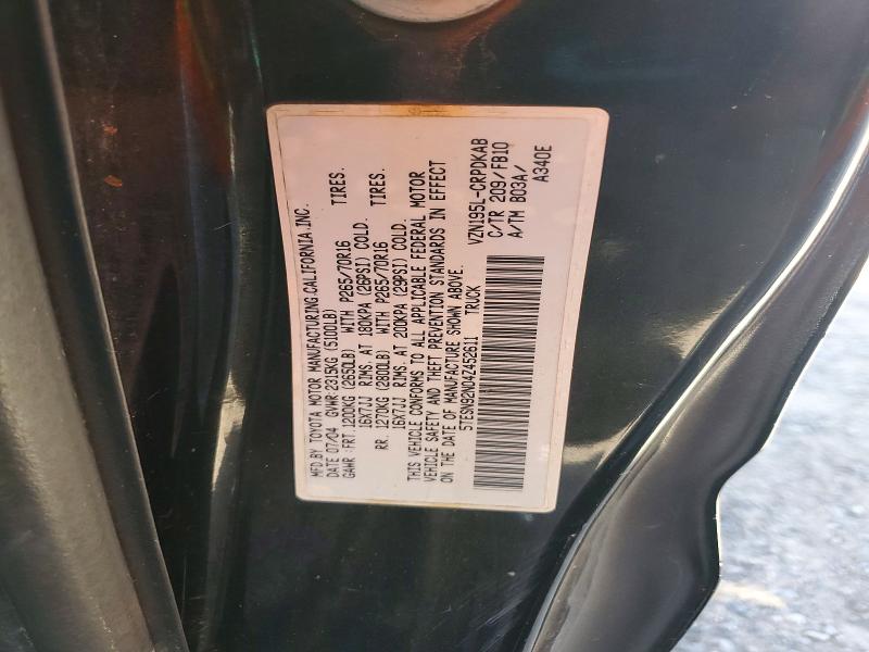 Продажа на аукционе авто 2004 Toyota Tacoma, vin: 5TESN92N04Z452611, номер лота: 56672856