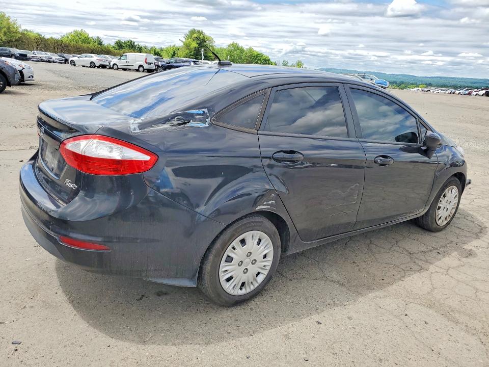Продажа на аукционе авто 2015 Ford Fiesta, vin: 3FADP4AJ6FM110591, номер лота: 56026936
