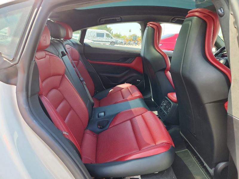 2021 Porsche Taycan მანქანა იყიდება აუქციონზე, vin: WP0AC2Y15MSA63502, აუქციონის ნომერი: 55358726