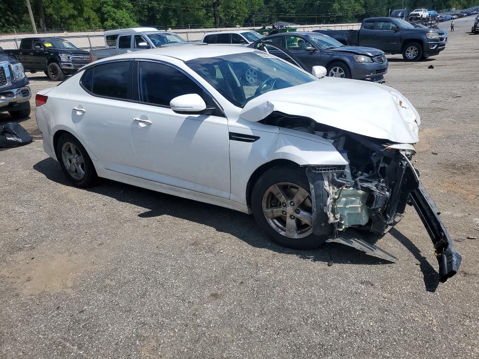 Auction sale of the 2015 Kia Optima, vin: KNAGM4A7XF5647441, lot number: 56957656