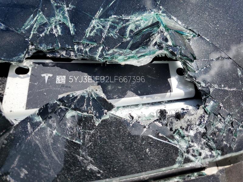 Aukcja sprzedaży 2020 Tesla Model 3, vin: 5YJ3E1EB2LF667396, numer aukcji: 55918226