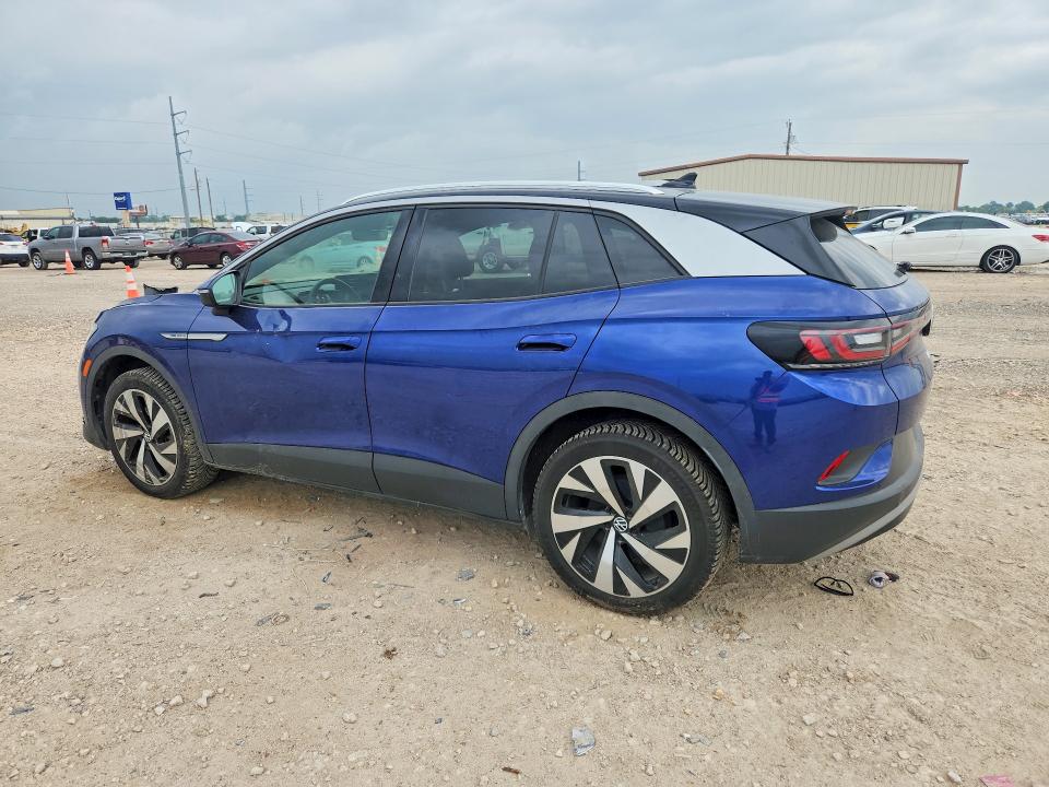 57734156 :رقم المزاد ، WVGUNPE21NP070042 vin ، 2022 Volkswagen Id.4 مزاد بيع
