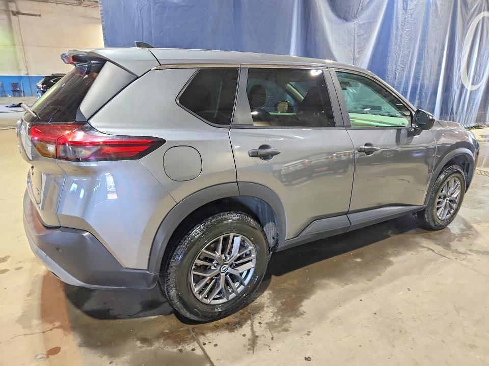 55435766 :رقم المزاد ، 5N1BT3AB1PC858597 vin ، 2023 Nissan Rogue مزاد بيع