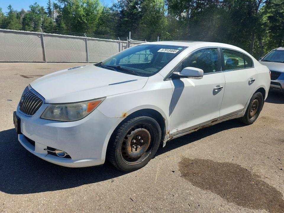 2013 Buick Lacrosse მანქანა იყიდება აუქციონზე, vin: 1G4GC5E30DF142160, აუქციონის ნომერი: 57913466