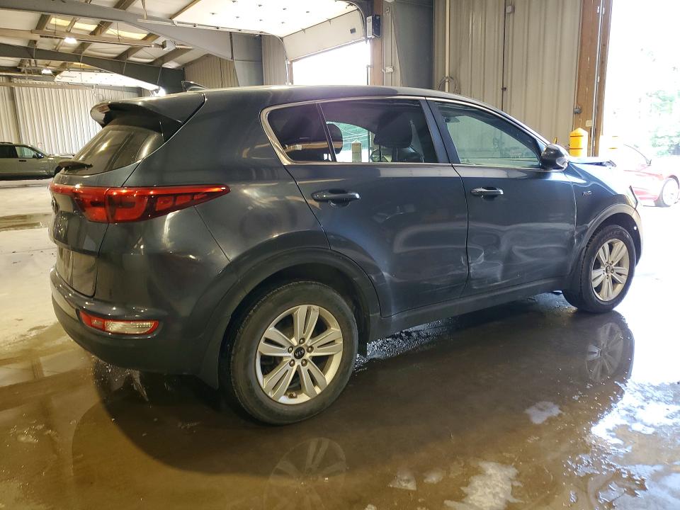 Aukcja sprzedaży 2018 Kia Sportage, vin: KNDPMCAC6J7401820, numer aukcji: 53991136