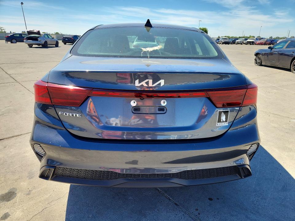 Auction sale of the 2022 Kia Forte, vin: 3KPF24ADXNE478177, lot number: 58937796
