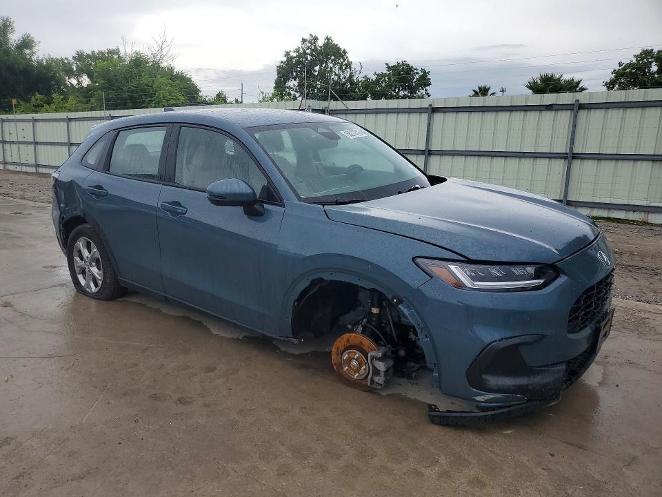 2025 Honda Hr-v მანქანა იყიდება აუქციონზე, vin: 3CZRZ1H31SM741494, აუქციონის ნომერი: 56273716