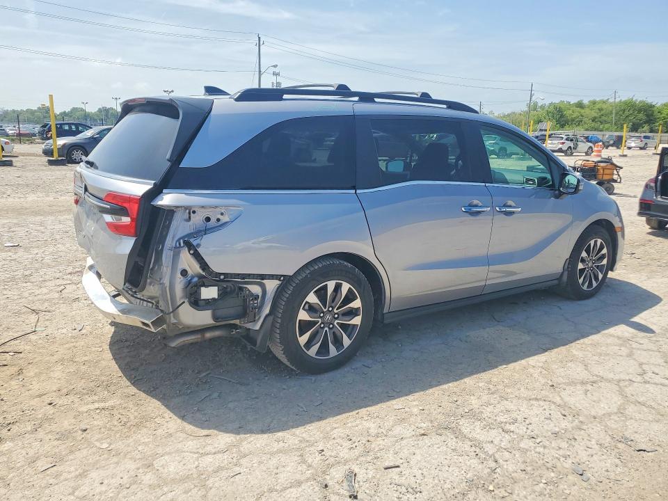 Aukcja sprzedaży 2022 Honda Odyssey, vin: 5FNRL6H73NB014468, numer aukcji: 58630216